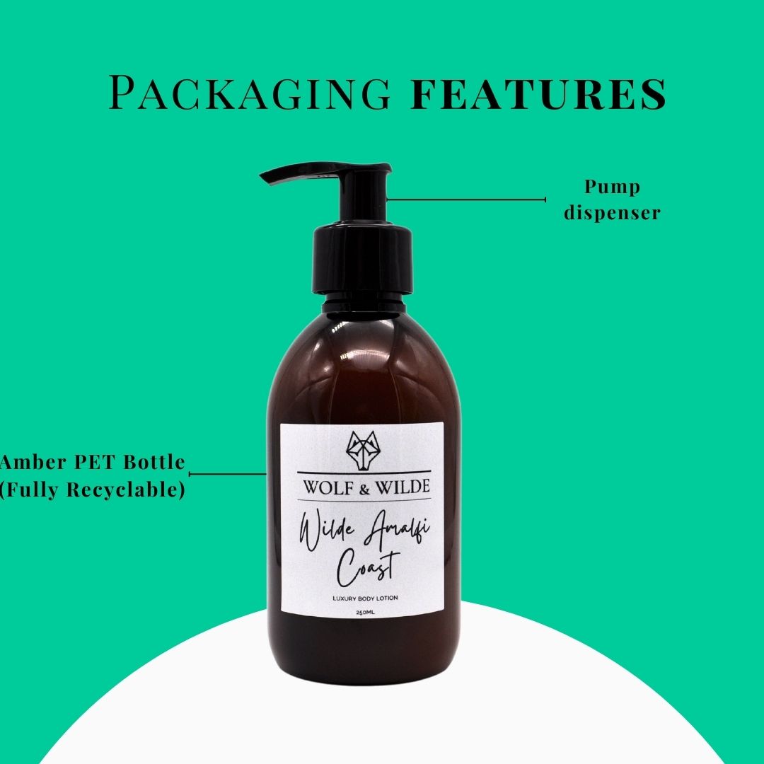 Wilde Amalfi Coast Body Lotion – 250ML