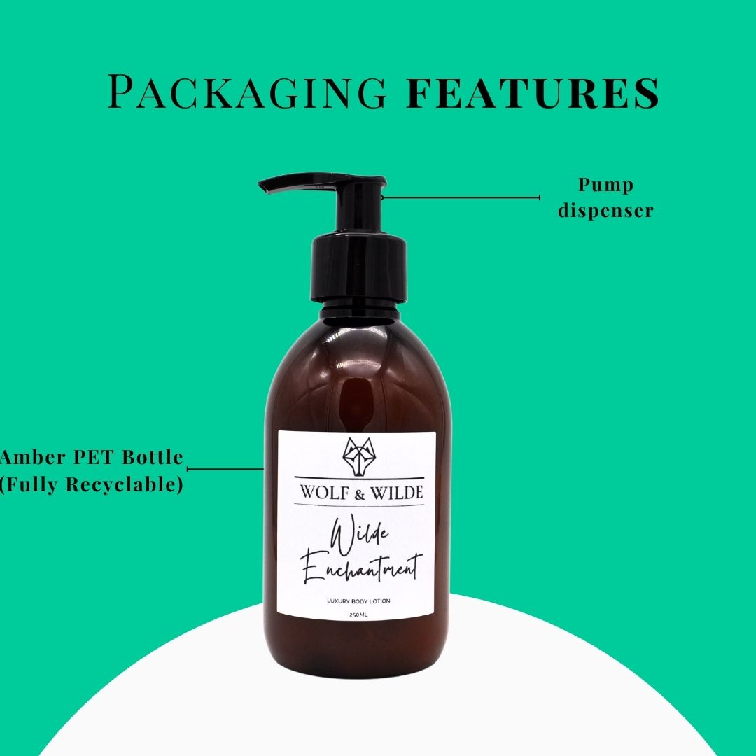 Wilde Enchantment Body Lotion – 250ML