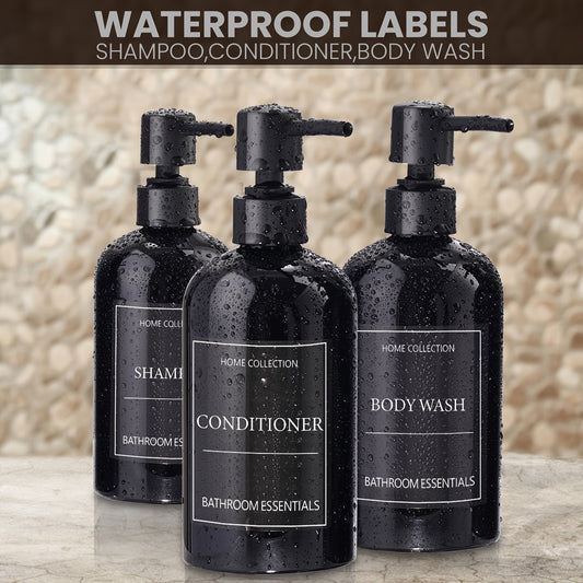 Elegant 3-Piece Soap Dispenser Set – Modern Sink Upgrade