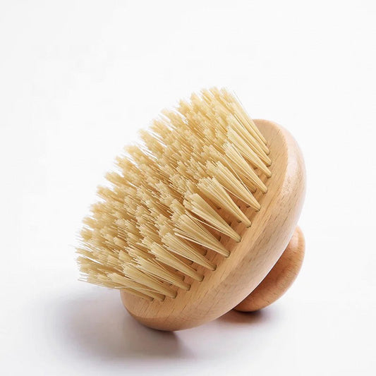 Organic Sisal Dry Body Brush – Natural Exfoliating Tool