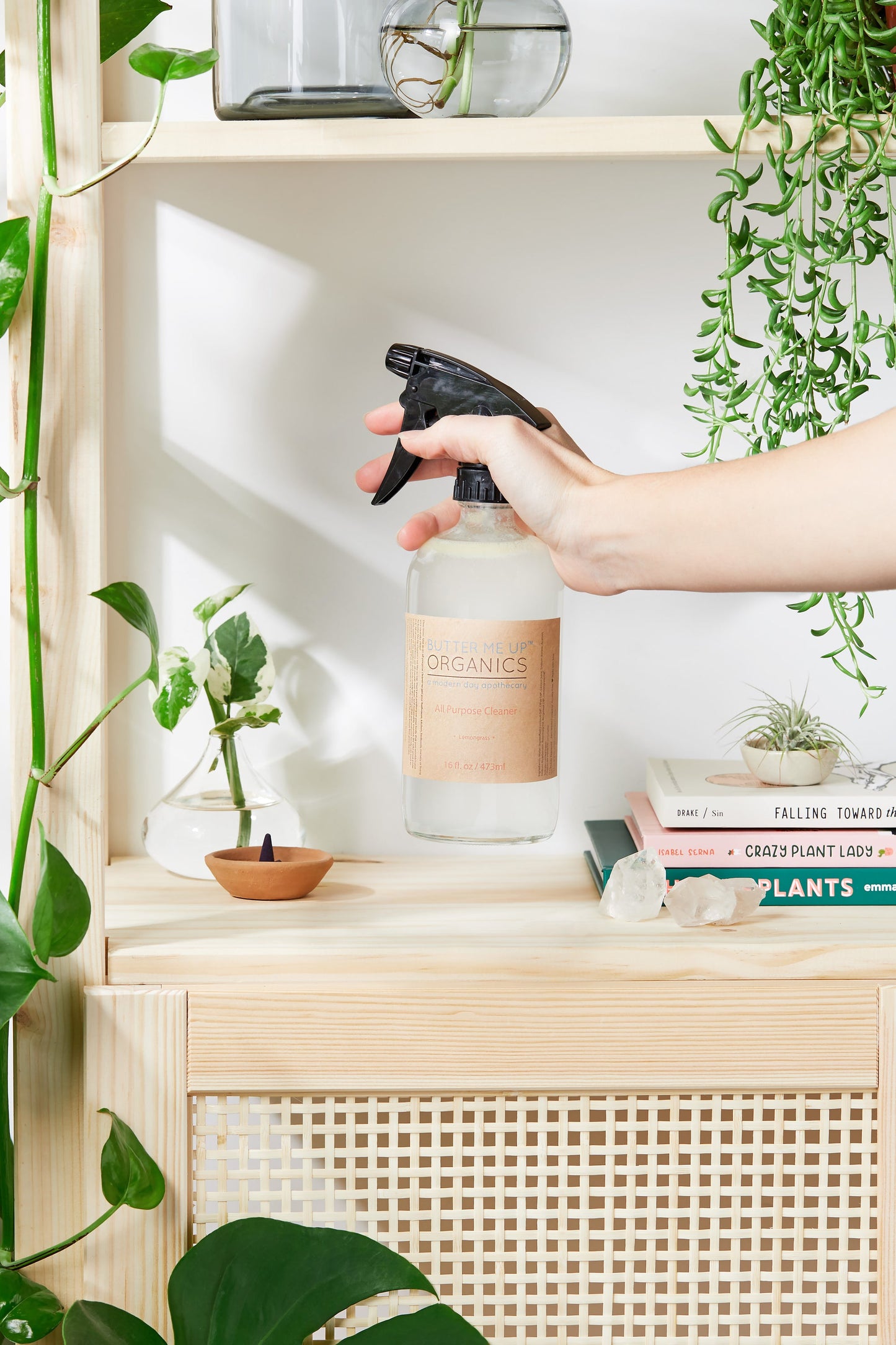 Natural All Purpose Cleaner | Organic & Zero-Waste