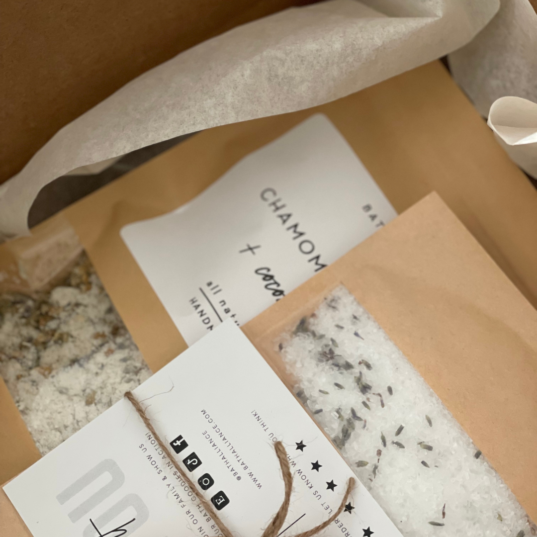 Chamomile & Coconut Milk Bath Soak Refill