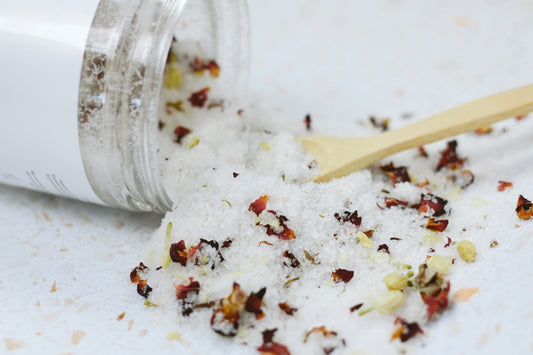 Jasmine & Rose Bath Salt Refill – Refill Ritual, Naturally