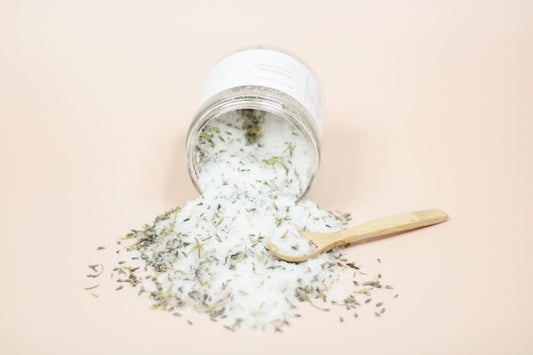 Lavender & Rosemary Bath Salt Refill – Aromatherapy Soak