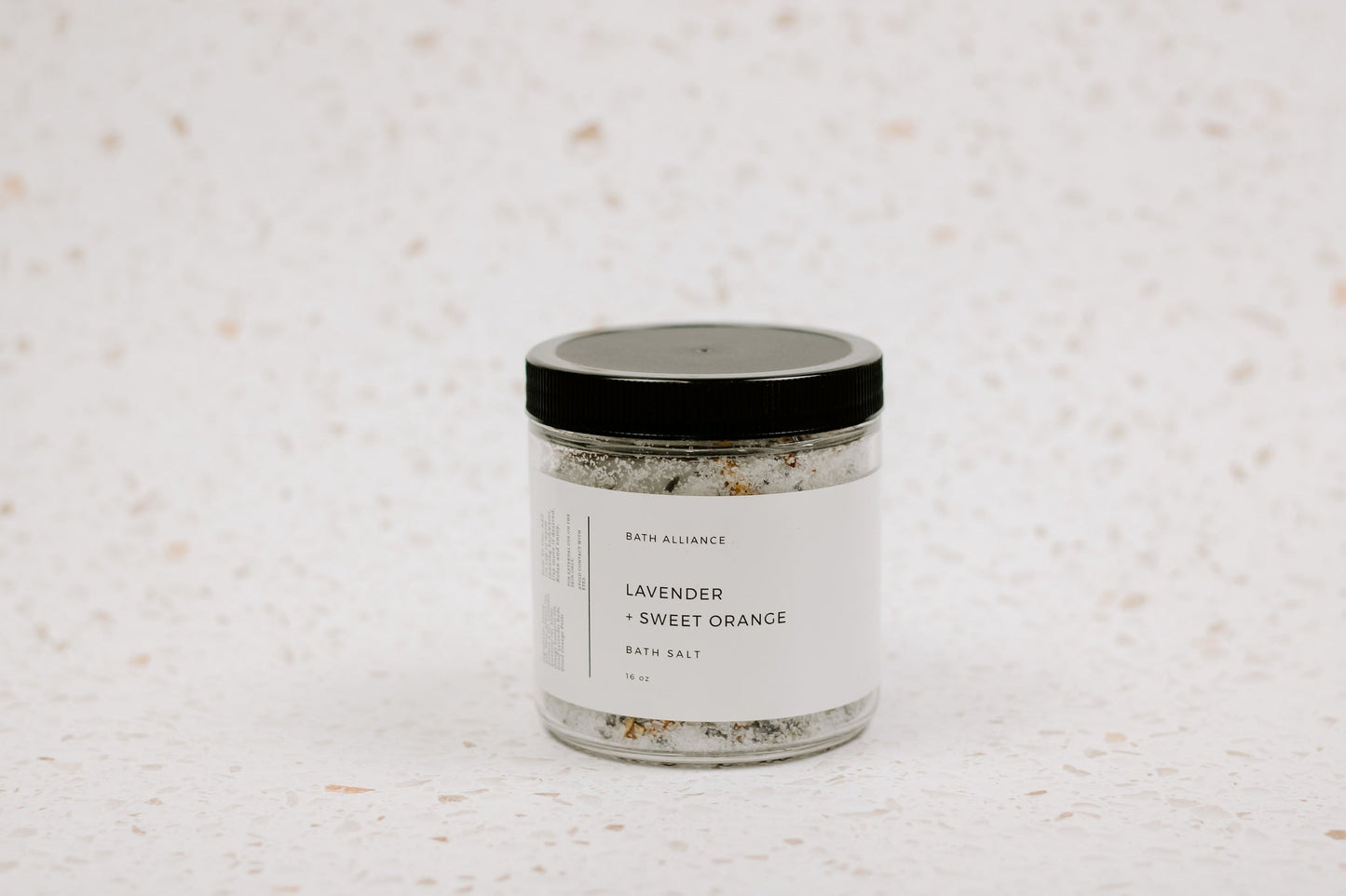 Lavender Orange Bath Soak – Natural Relaxation Blend
