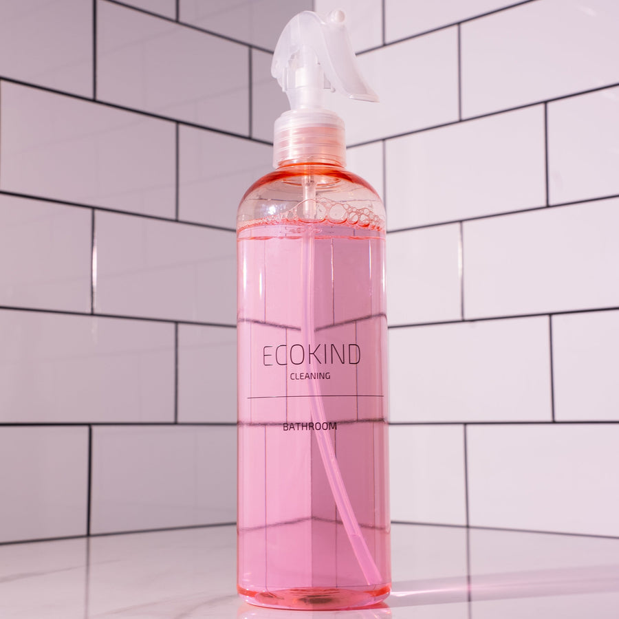 Bathroom Cleaning Essentials Kit – Eco-Friendly Refill Set