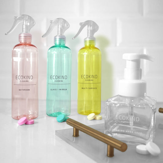 Cleaning Essentials Kit – ECOKIND Zero Waste Starter Set