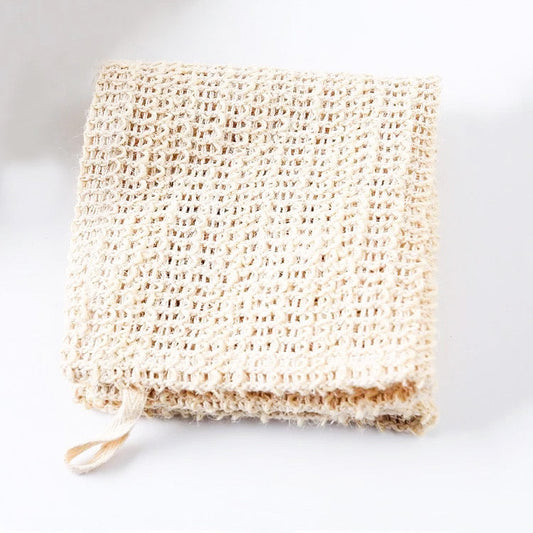Natural Sisal Washcloth – Exfoliating Zero-Waste Agave Fiber