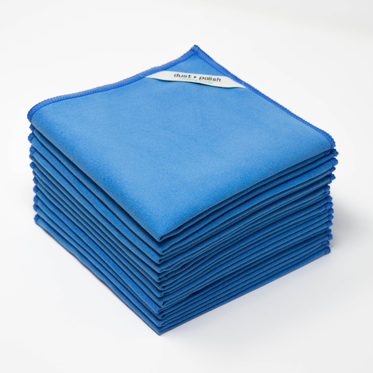 Eco Microfiber Dust & Polish Cloth – Lavender (12"-12")