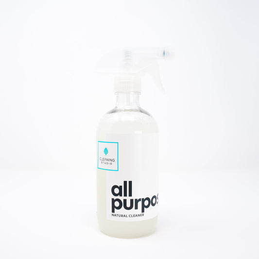 Natural All-Purpose Cleaner – Refillable Spray Bottle (16oz)
