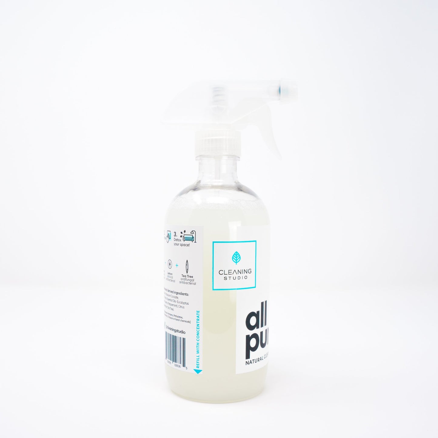 Surface Cleaner - Plastic Bottle (16oz)