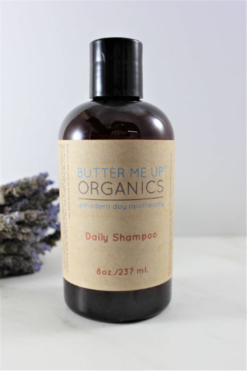 Organic Daily Shampoo for All Hair Types | Gentle + Natural