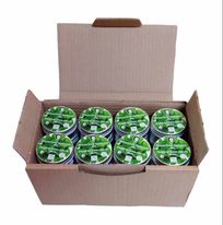 Organic Solid Toothpaste – Mint, Zero Waste & Vegan