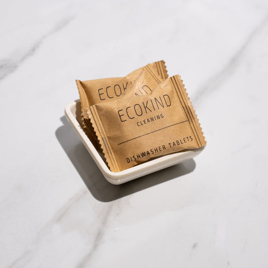Plastic-Free Dishwasher Tablets – EcoGrease-Fighting Clean