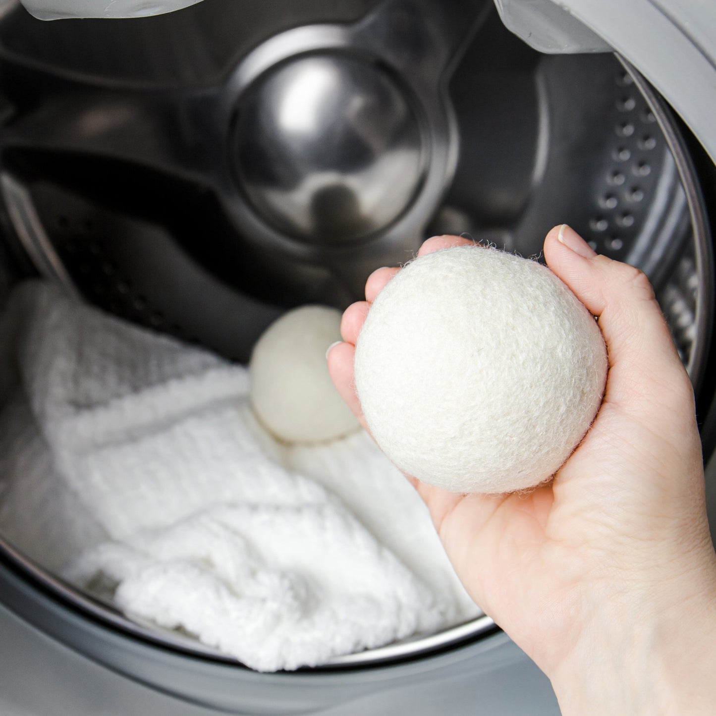 Eco Wool Dryer Balls – Plastic-Free Fabric Softener