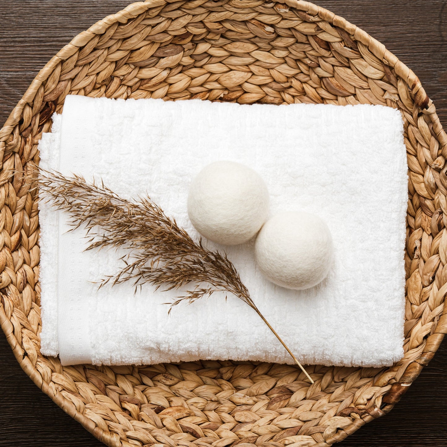 Eco Wool Dryer Balls – Plastic-Free Fabric Softener