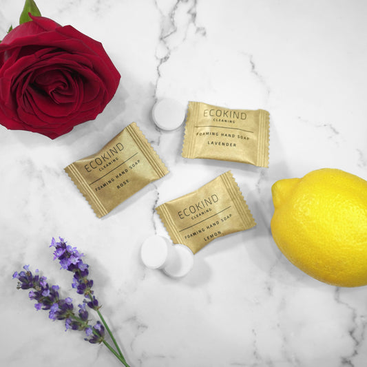 Foaming Hand Soap Refill Tablets – Eco-Friendly by ECOKIND