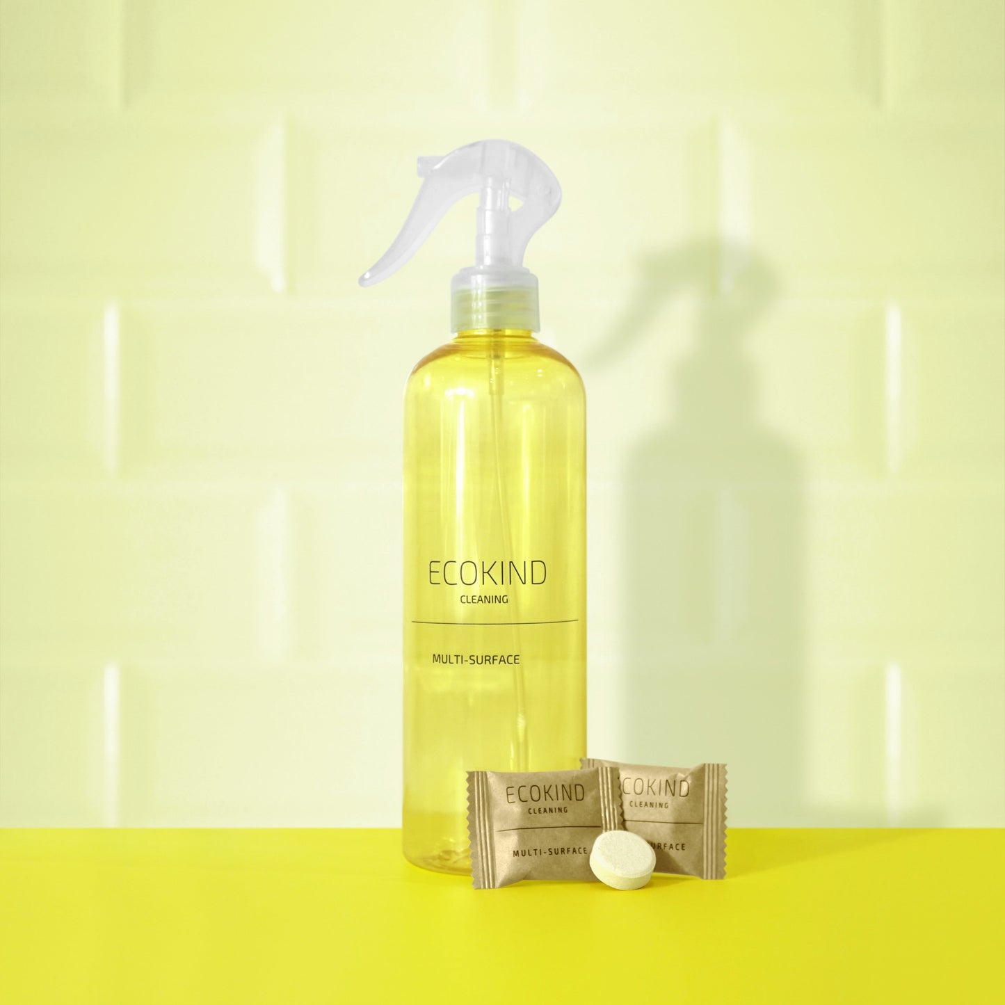 Eco Multi-Surface Cleaner Kit – 3 Bottle Starter Set