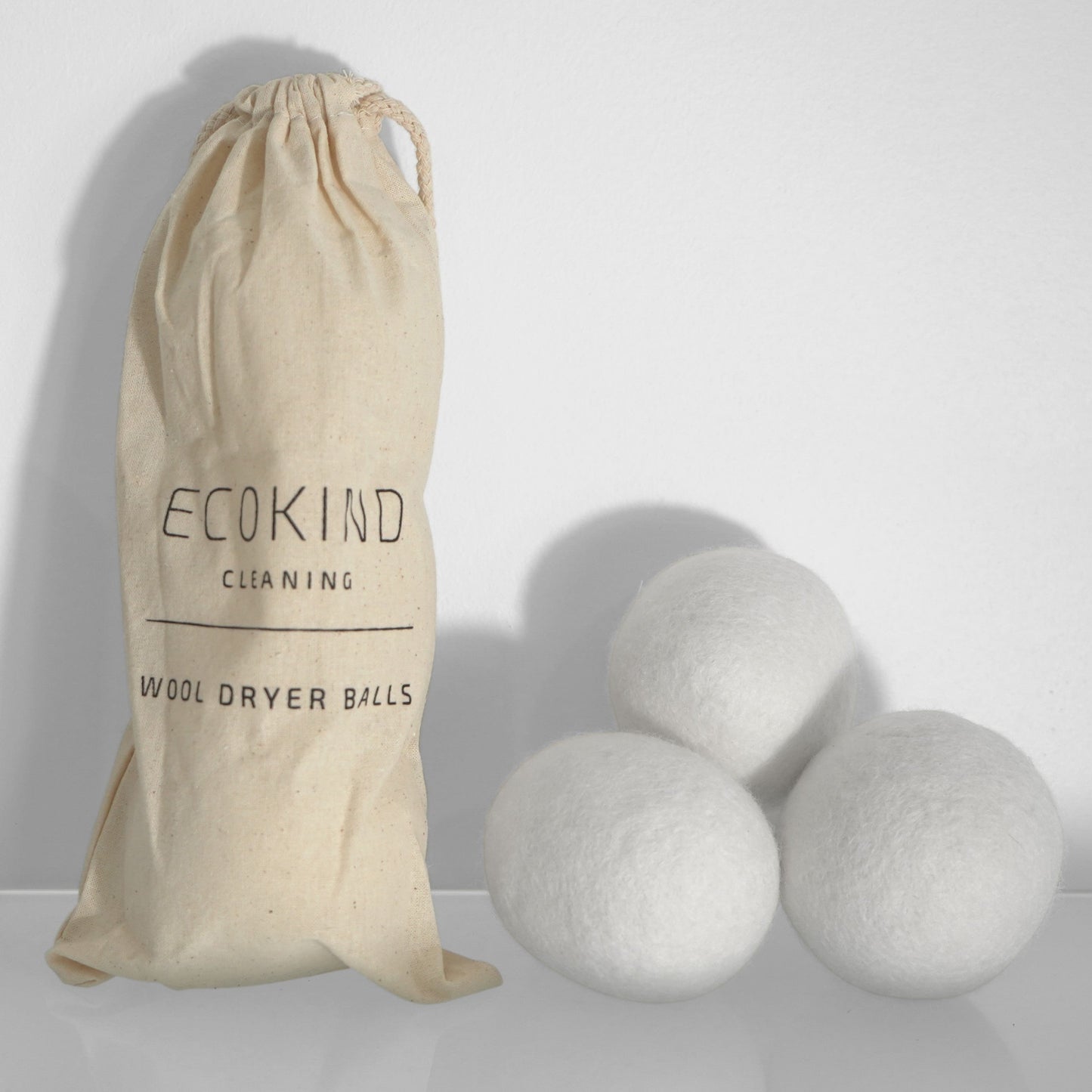 Eco Wool Dryer Balls – Plastic-Free Fabric Softener