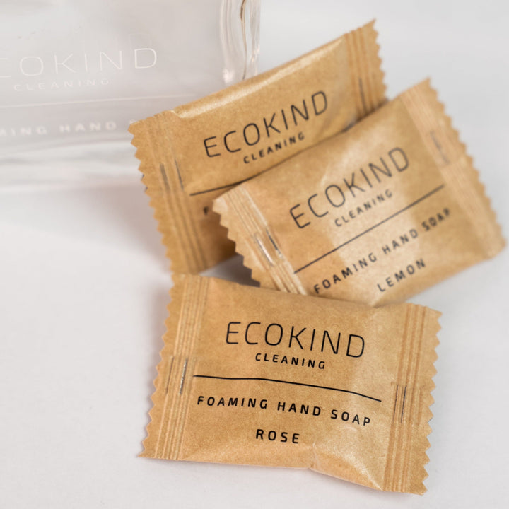 Foaming Hand Soap Starter Set – Eco Refillable Kit