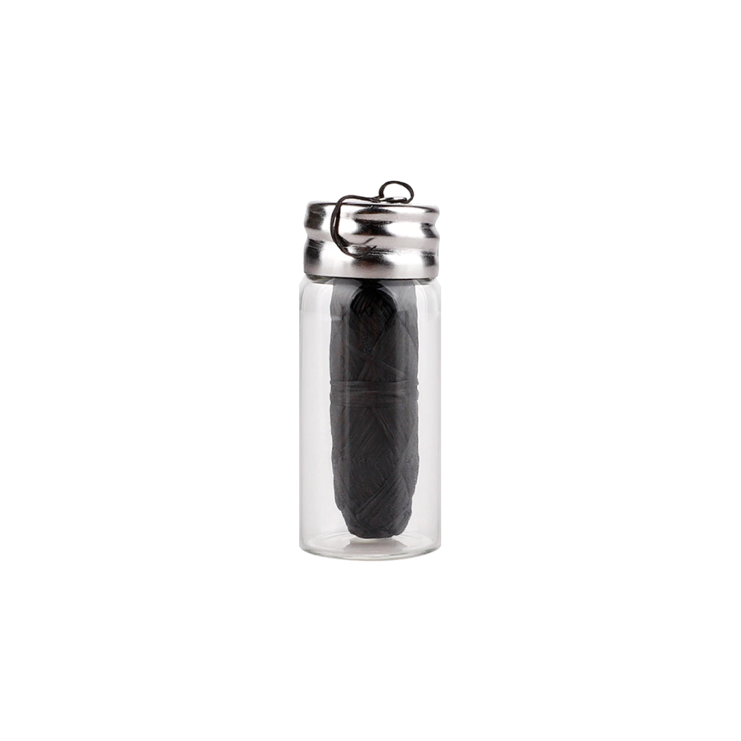Eco-friendly charcoal dental floss for sustainable oral care