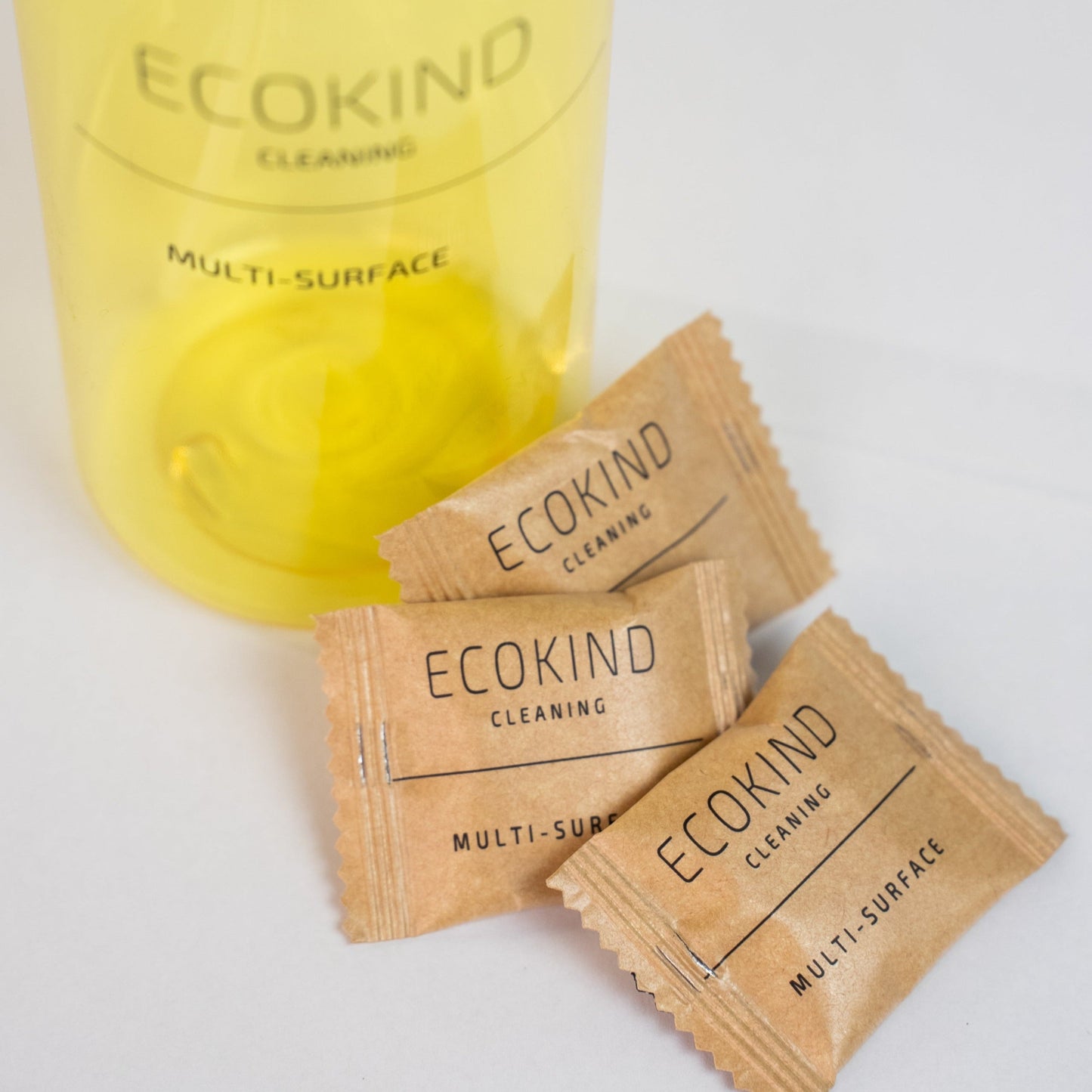 Eco Multi-Surface Cleaner Kit – 3 Bottle Starter Set