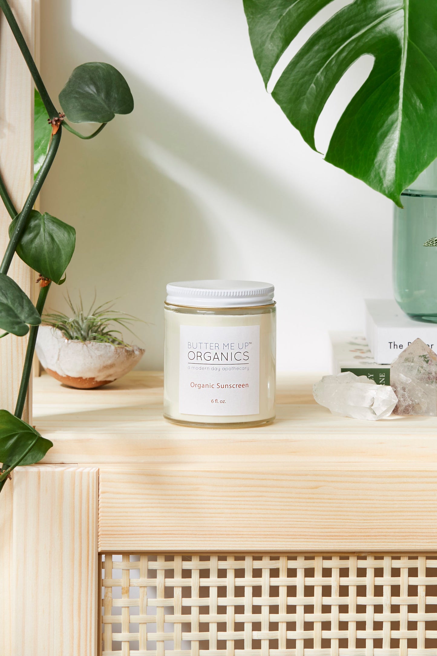 Natural SPF 45 Sunscreen with Non-Nano Zinc