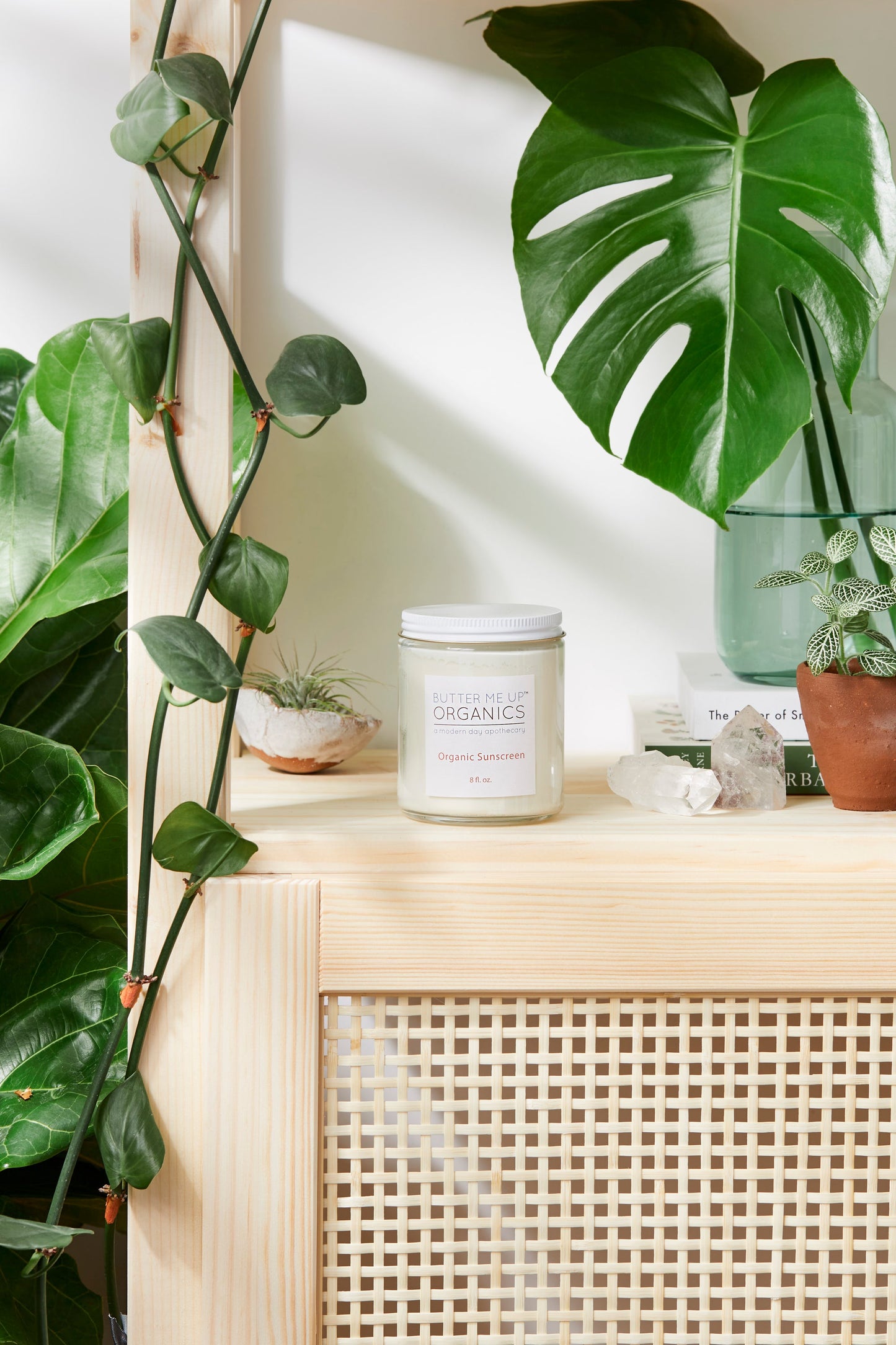 Natural SPF 45 Sunscreen with Non-Nano Zinc