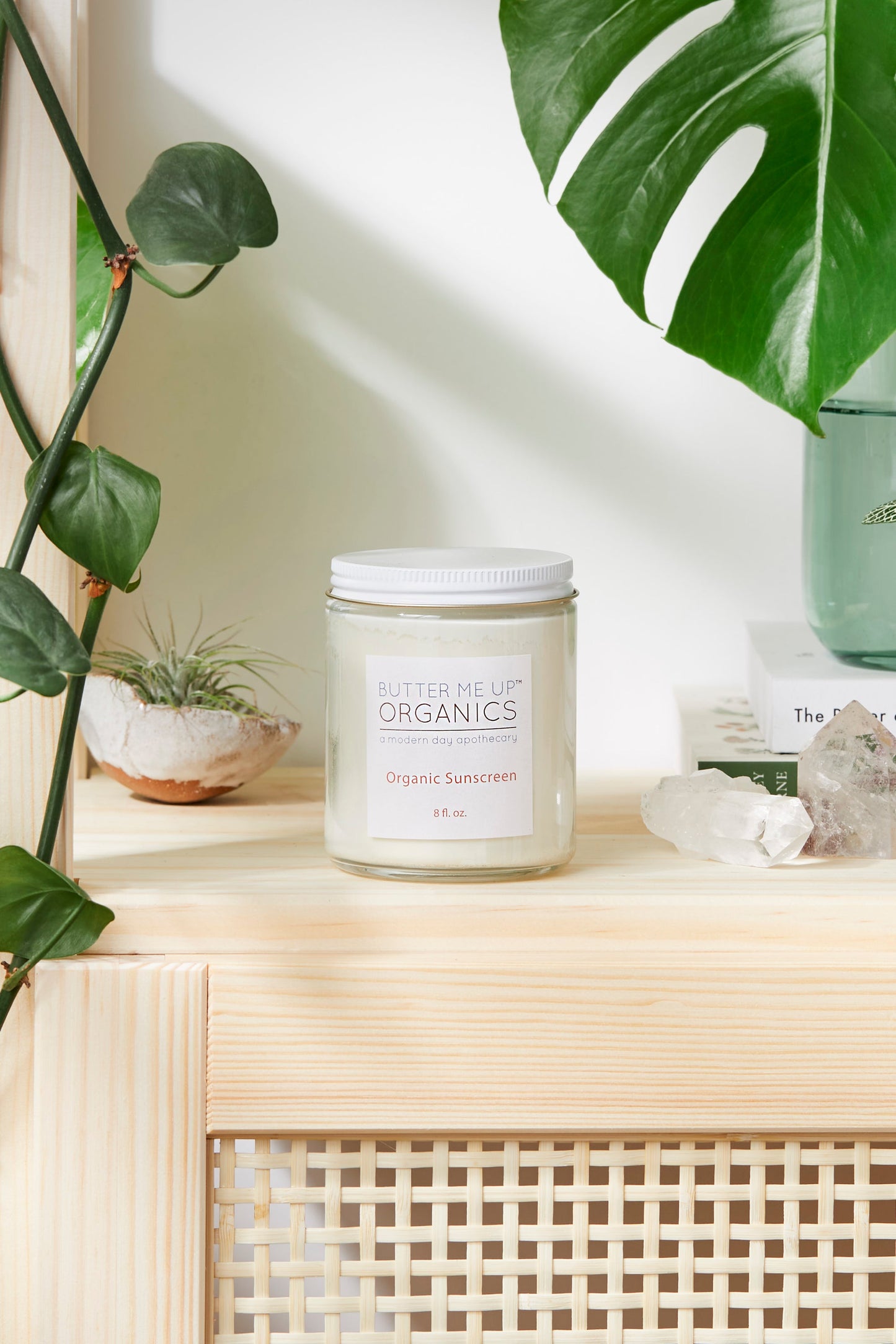Natural SPF 45 Sunscreen with Non-Nano Zinc