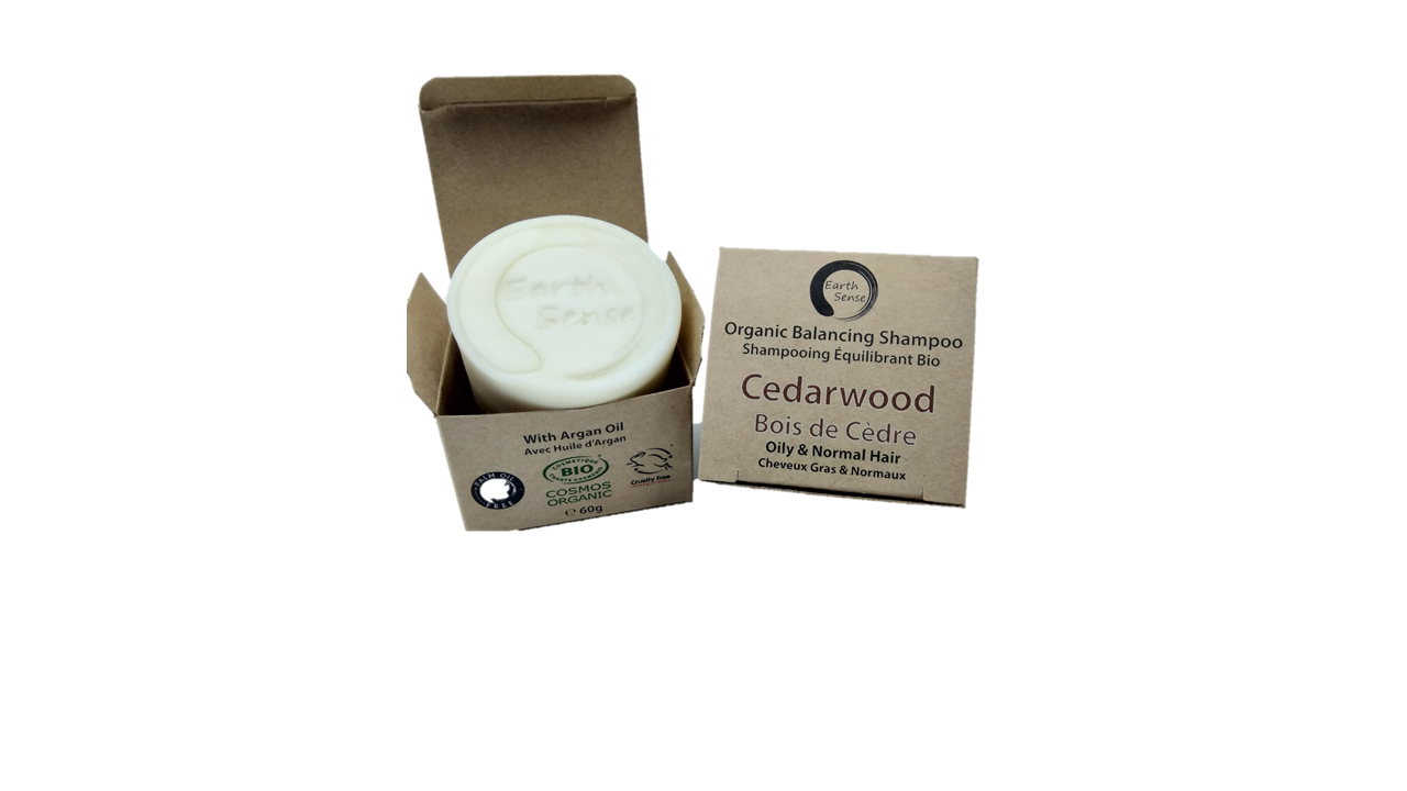 Organic Hair Care Duo Pack – Solid Shampoo & Vegan Rinse