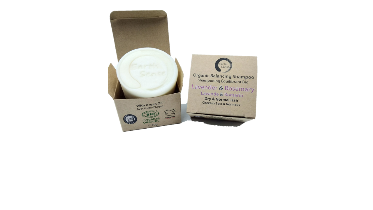 Organic Hair Care Duo Pack – Solid Shampoo & Vegan Rinse