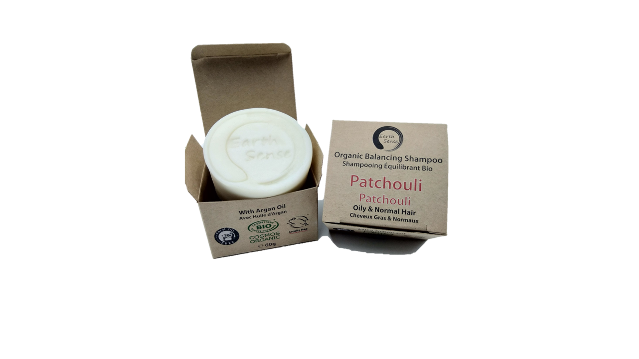 Organic Hair Care Duo Pack – Solid Shampoo & Vegan Rinse