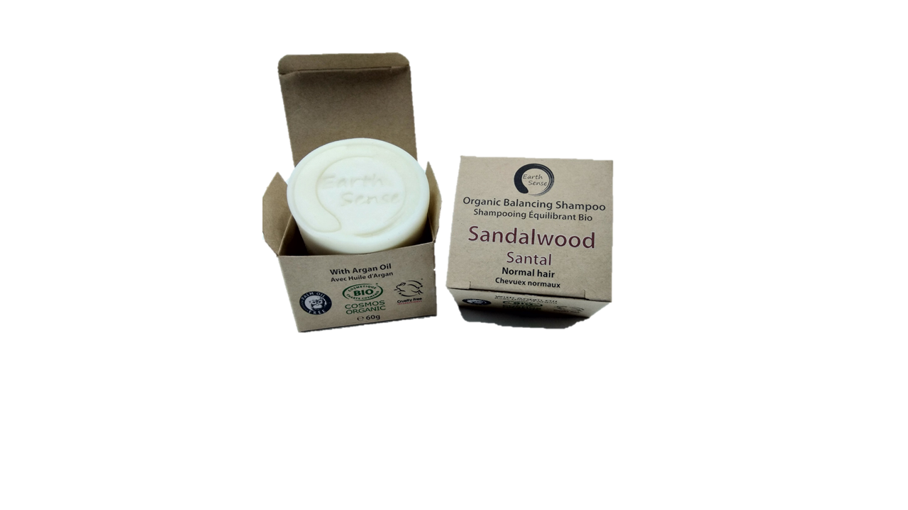 Organic Hair Care Duo Pack – Solid Shampoo & Vegan Rinse