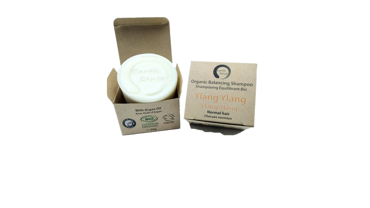 Organic Hair Care Duo Pack – Solid Shampoo & Vegan Rinse