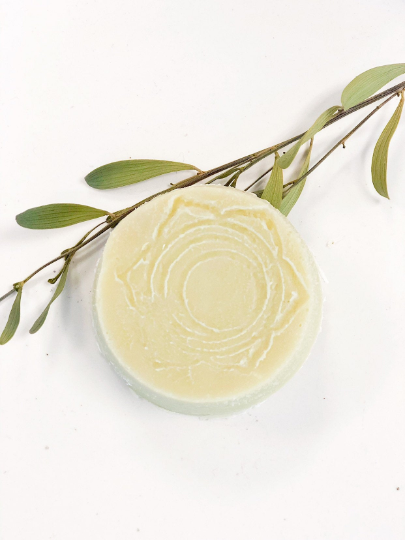 Organic Shampoo Bar | SLS-Free, Zero-Waste, Vegan