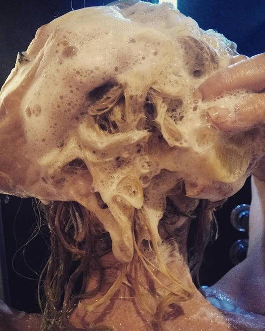 Organic Certified Balancing Solid Shampoo - Patchouli - Oily & all