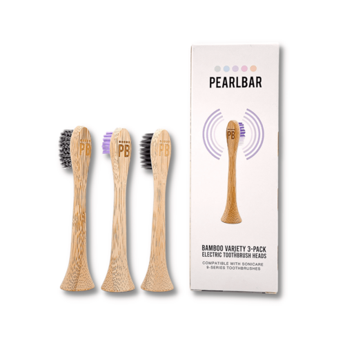 Biodegradable toothbrush replacement heads for zero waste oral care