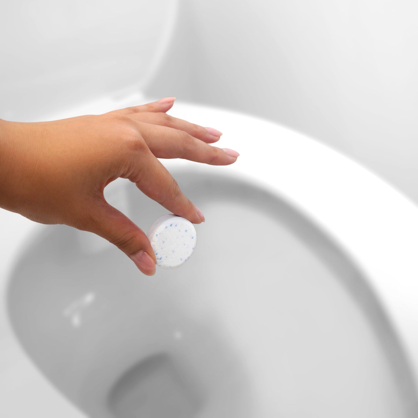 Plastic-Free Toilet Cleaner Tablets – Blue Sea Scent