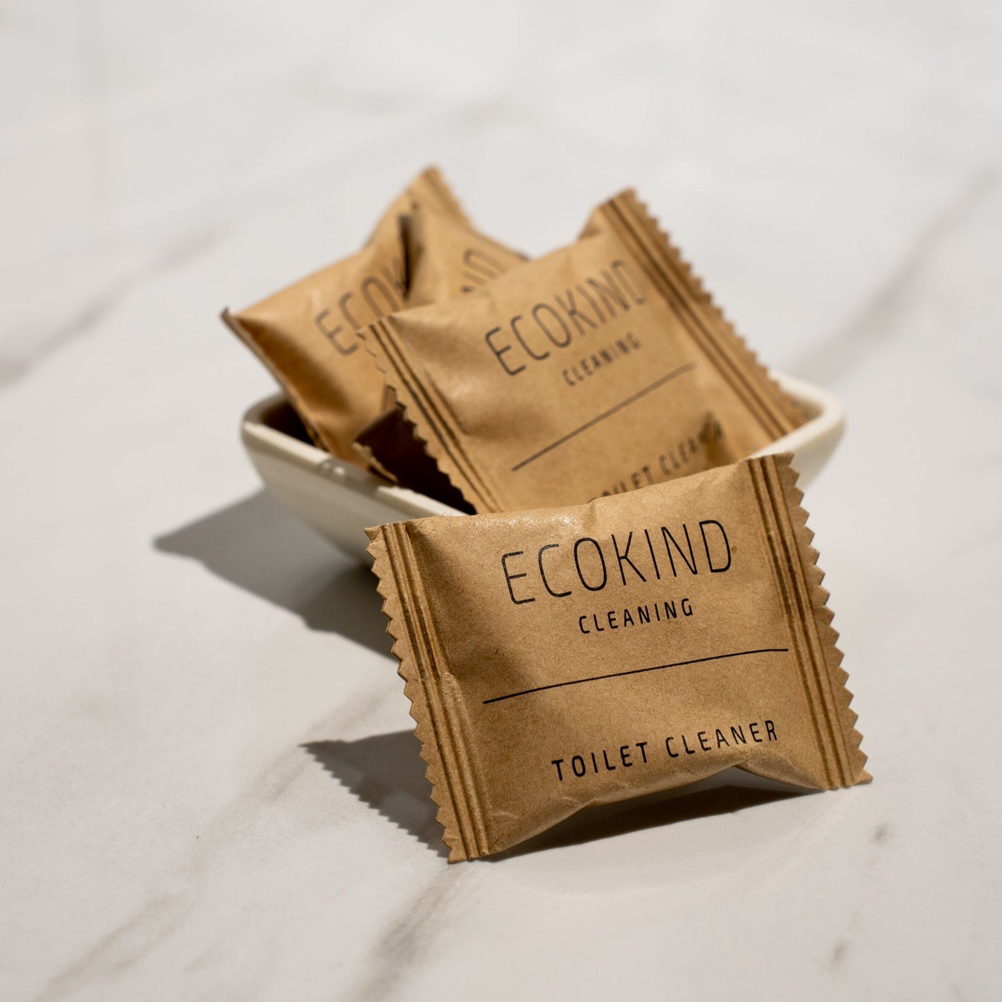 Plastic-Free Toilet Cleaner Tablets – Blue Sea Scent