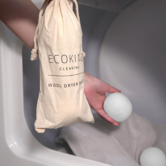 Eco Wool Dryer Balls – Plastic-Free Fabric Softener