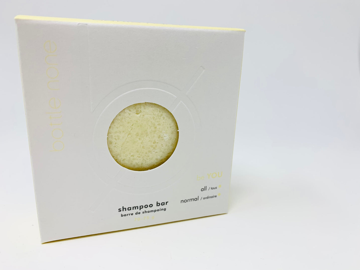-ALL HAIR TYPES- 'be YOU' Shampoo Bar BOXED