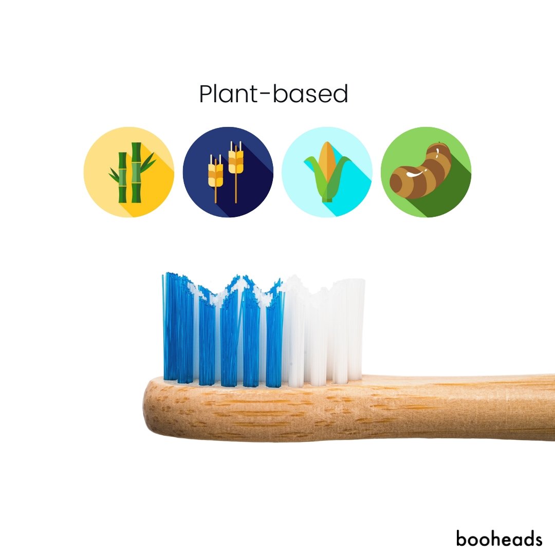 Soniboo Bamboo Toothbrush Heads – 4PK, Sonicare® Compatible, Eco-Friendly