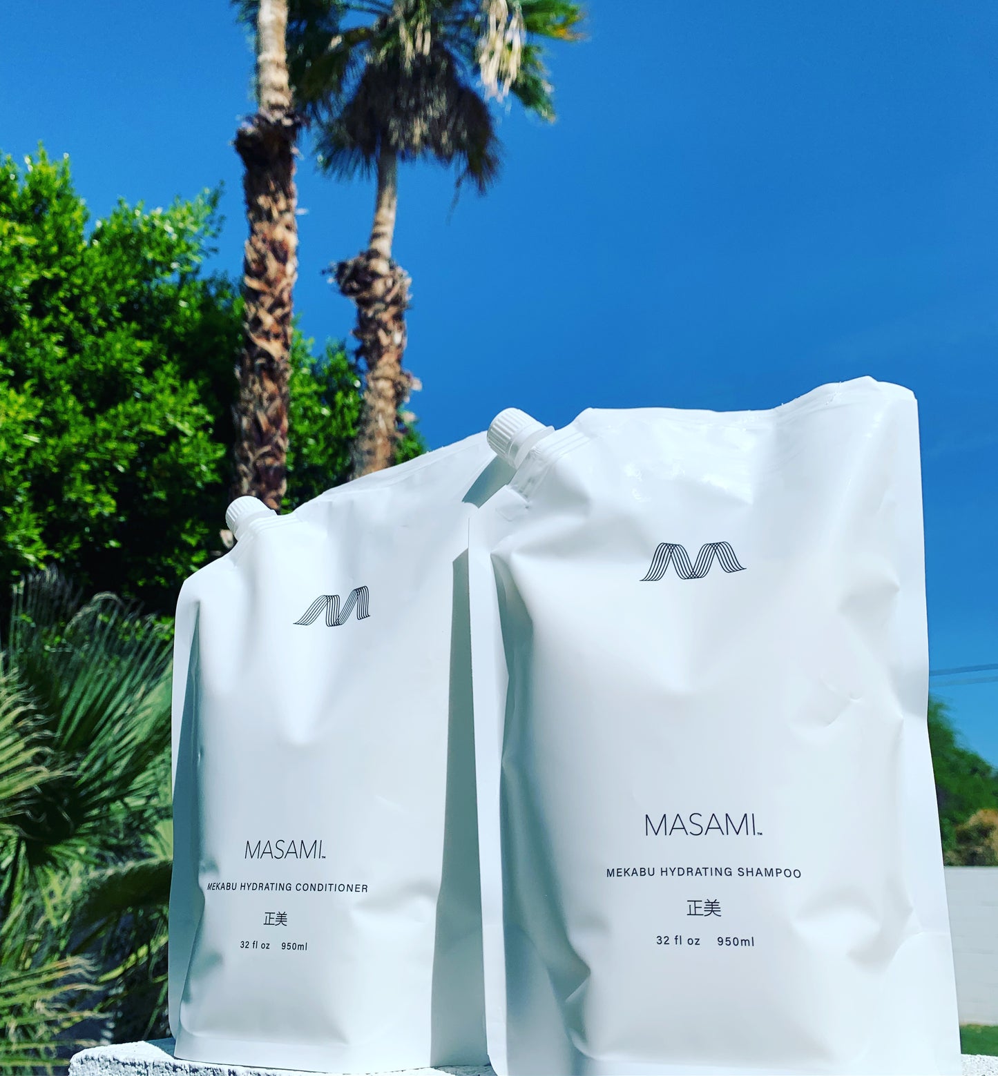 Mekabu Hydrating Shampoo Refill – 32oz | MASAMI