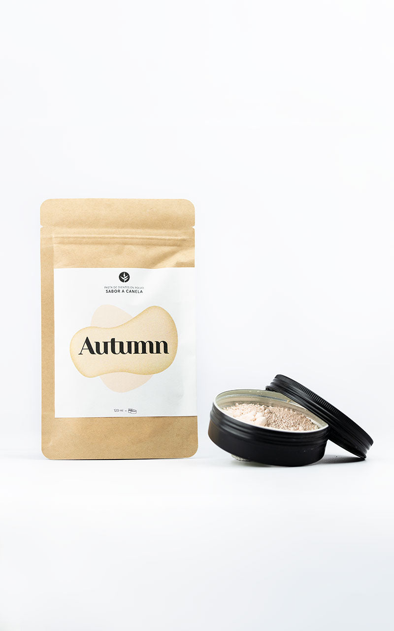 Natural Toothpaste Refill – 120ml | Anti-Caries & Compostable Pack