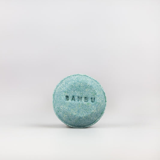 Fluffy Solid Shampoo Bar – Curl Defining & Frizz Control