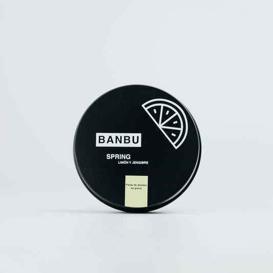 Spring Toothpaste Powder – Ginger & Lemon Natural Freshness