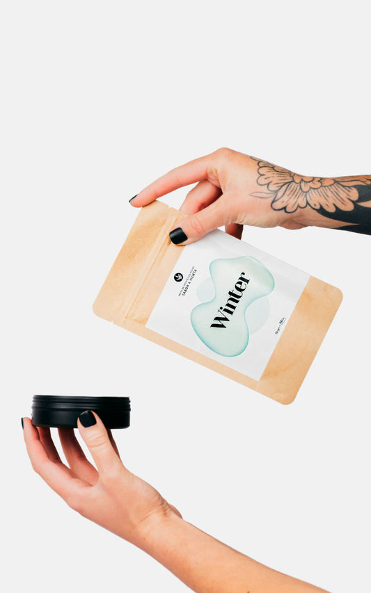 Natural Toothpaste Refill – 120ml | Anti-Caries & Compostable Pack