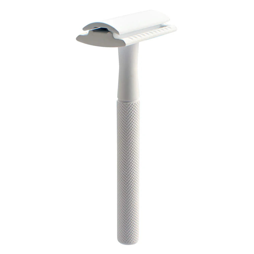 Plastic Free Reusable Safety Razor - Zero Waste Plastic Free Shaving -