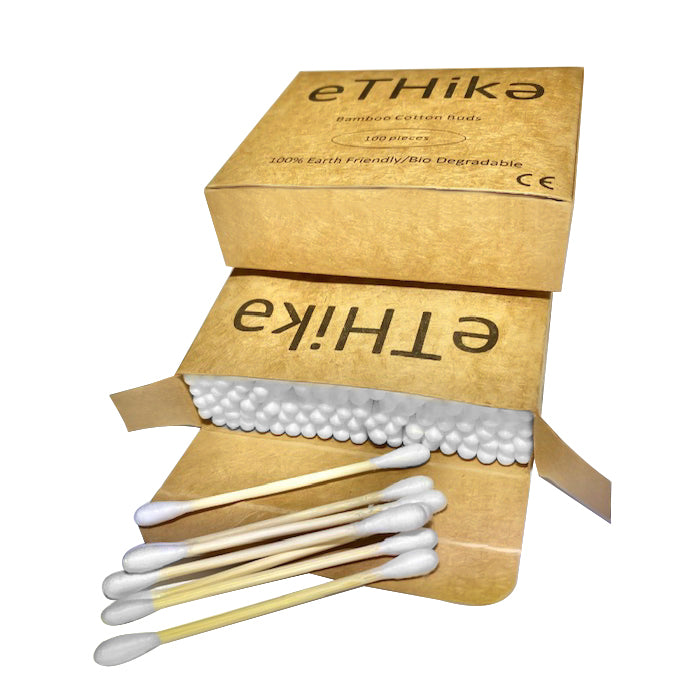 Bamboo Cotton Buds (Set of 2 Packs)