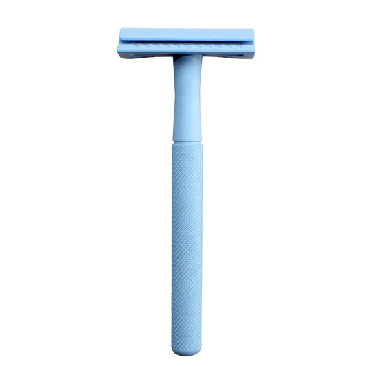 Plastic-Free Safety Razor – Reusable Eco Shaving Tool